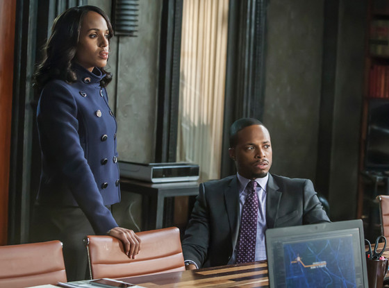 Scandal, Kerry Washington, Cornelius Smith Jr. Scandal, Kerry Washington, Cornelius Smith Jr.